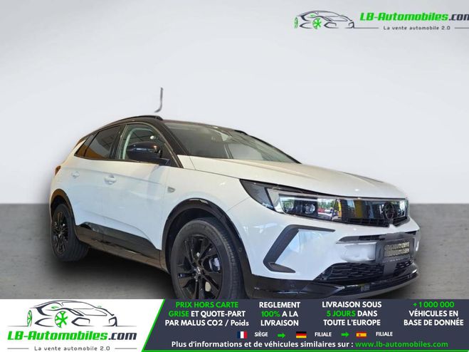 Opel Grandland 1.2 Turbo 130 ch BVM Blanc M�tallique de 2022