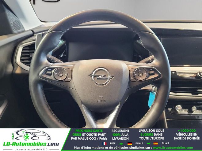 Opel Grandland 1.2 Turbo 130 ch BVM Blanc M�tallique de 2022