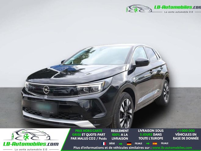 Opel Grandland 1.2 Turbo 130 ch BVM Noir M�tallique de 2023