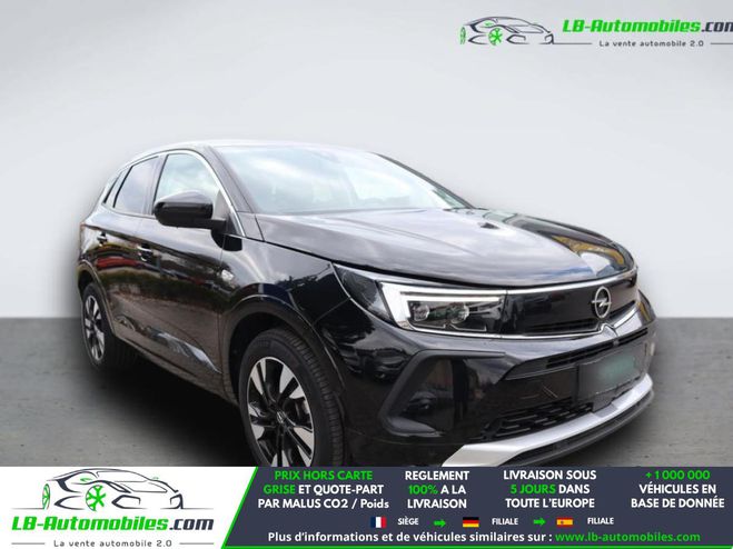 Opel Grandland 1.2 Turbo 130 ch BVM Noir M�tallique de 2023