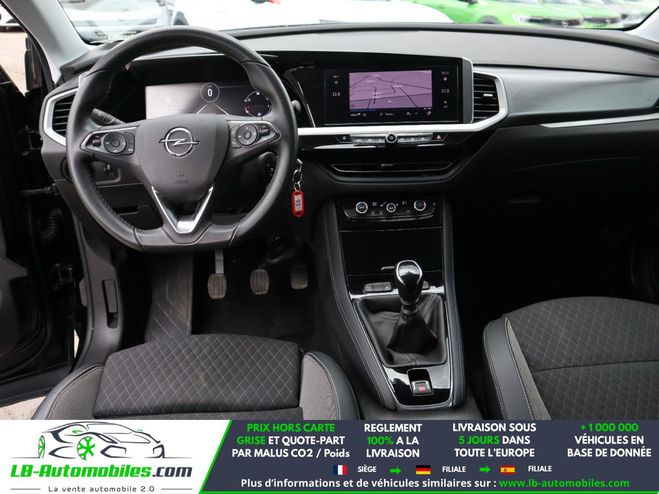 Opel Grandland 1.2 Turbo 130 ch BVM Noir M�tallique de 2023