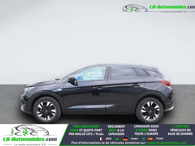 Opel Grandland 1.2 Turbo 130 ch BVM Noir M�tallique de 2023