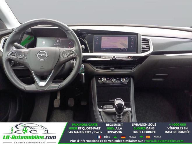 Opel Grandland 1.2 Turbo 130 ch BVM Rouge M�tallique de 2022