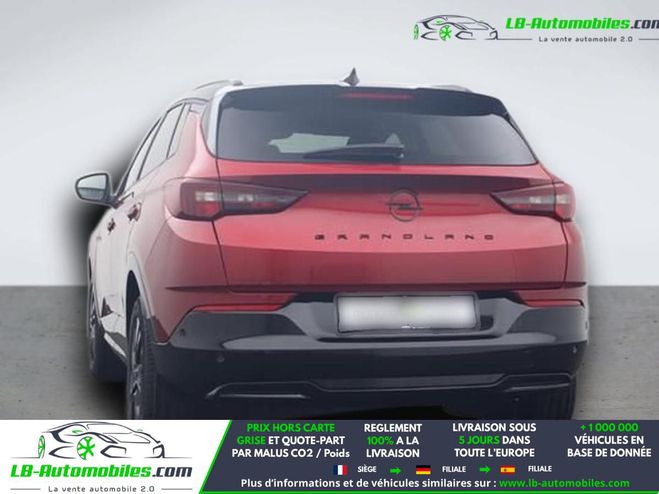 Opel Grandland 1.2 Turbo 130 ch BVM Rouge M�tallique de 2022