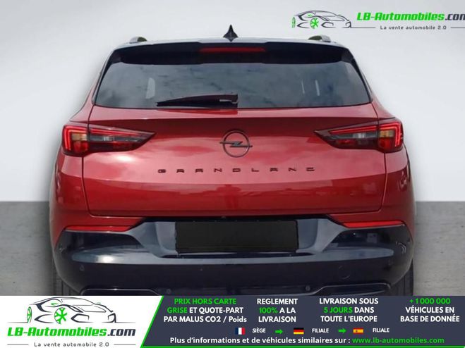 Opel Grandland 1.2 Turbo 130 ch BVM Rouge M�tallique de 2022