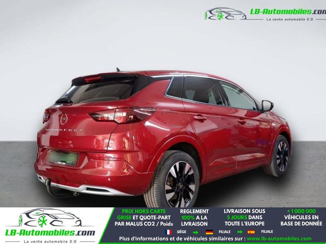 Opel Grandland 1.2 Turbo 130 ch BVM Rouge M�tallique de 2023