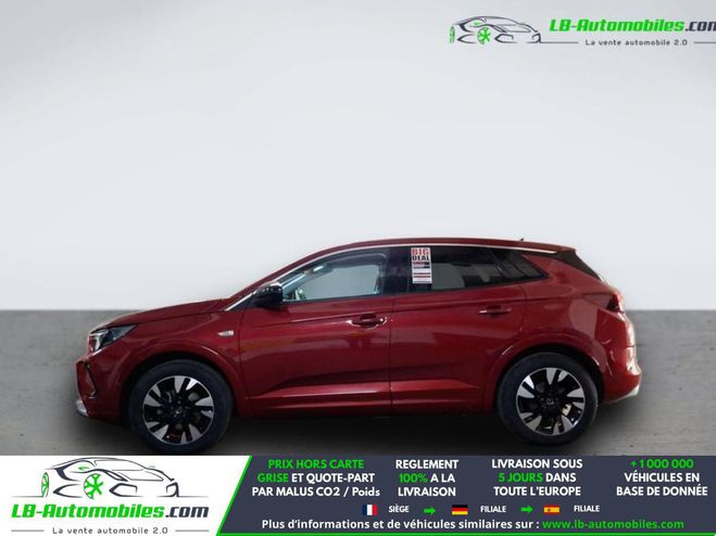 Opel Grandland 1.2 Turbo 130 ch BVM Rouge M�tallique de 2023