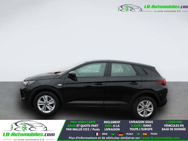 Opel Grandland 1.2 Turbo 130 ch BVM Noir M�tallique de 2022