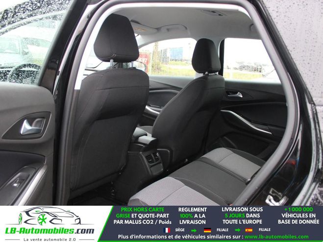 Opel Grandland 1.2 Turbo 130 ch BVM Noir M�tallique de 2022