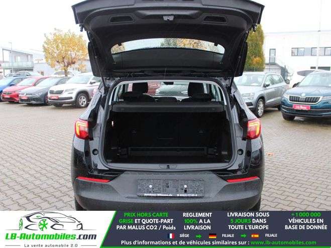 Opel Grandland 1.2 Turbo 130 ch BVM Noir M�tallique de 2022