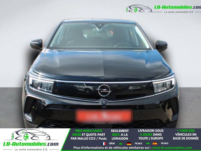 Opel Grandland 1.2 Turbo 130 ch BVM Noir M�tallique de 2022