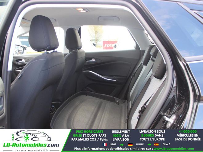 Opel Grandland 1.2 Turbo 130 ch BVM Noir M�tallique de 2022