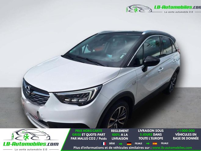 Opel Crossland X 1.2 Turbo 110 ch BVA Blanc de 2018