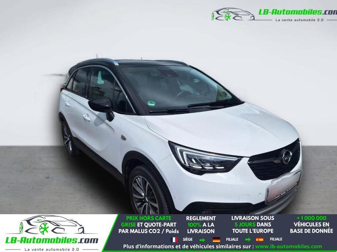 Opel Crossland X 1.2 Turbo 110 ch BVA Blanc de 2018