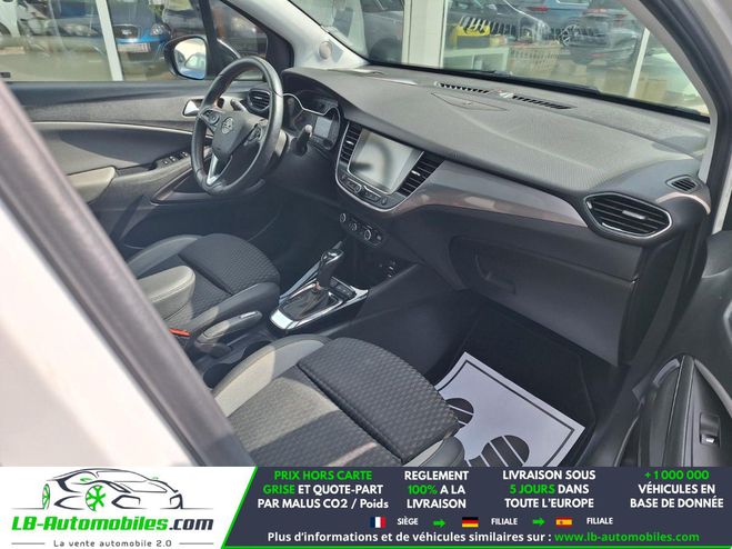 Opel Crossland X 1.2 Turbo 110 ch BVA Blanc de 2018