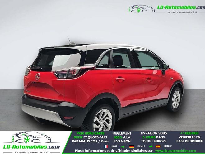 Opel Crossland X 1.2 Turbo 110 ch BVA Rouge M�tallique de 2019