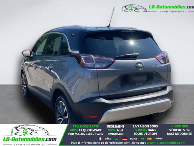 Opel Crossland X 1.2 Turbo 110 ch BVA Gris M�tallique de 2018
