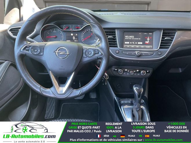 Opel Crossland X 1.2 Turbo 110 ch BVA Gris M�tallique de 2018
