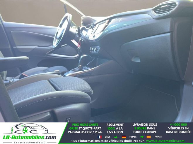 Opel Crossland X 1.2 Turbo 110 ch BVA Gris M�tallique de 2018