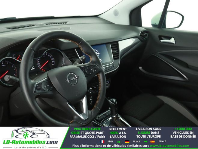 Opel Crossland X 1.2 Turbo 110 ch BVA Bleu M�tallique de 2019