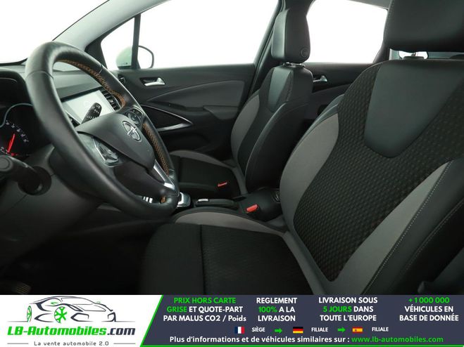 Opel Crossland X 1.2 Turbo 110 ch BVA Bleu M�tallique de 2019