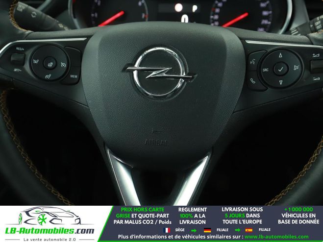 Opel Crossland X 1.2 Turbo 110 ch BVA Bleu M�tallique de 2019