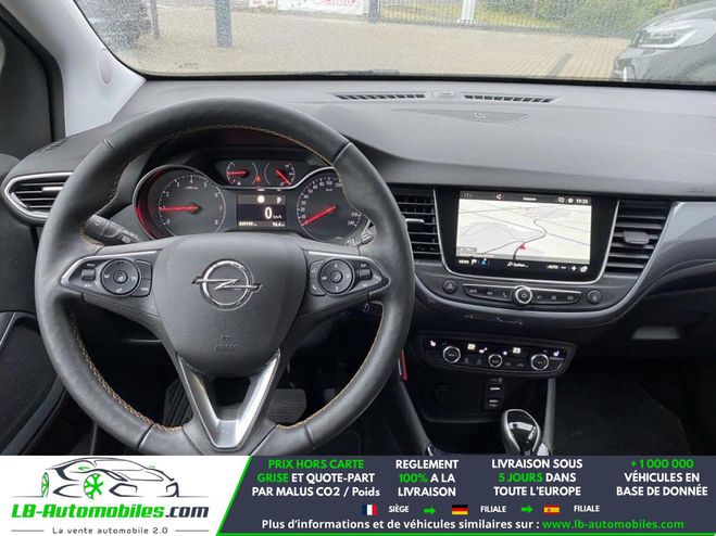 Opel Crossland X 1.2 Turbo 130 ch BVA Rouge M�tallique de 2020