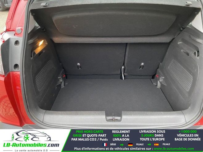 Opel Crossland X 1.2 Turbo 130 ch BVA Rouge M�tallique de 2020
