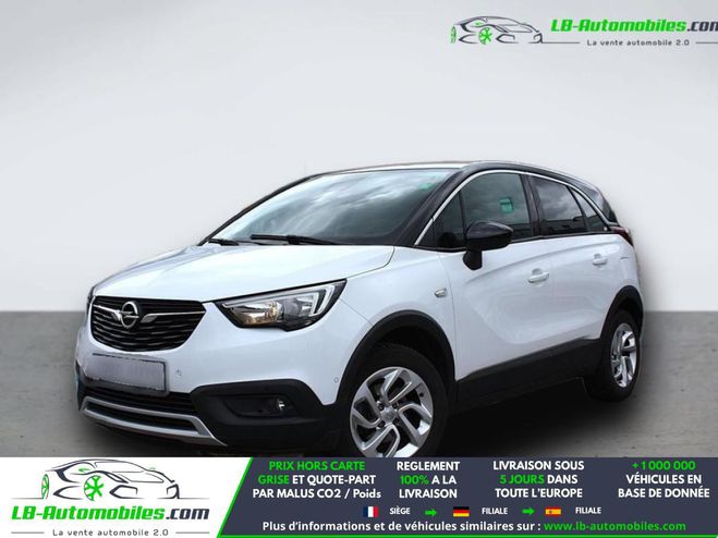 Opel Crossland X 1.2 Turbo 130 ch BVA Blanc de 2018