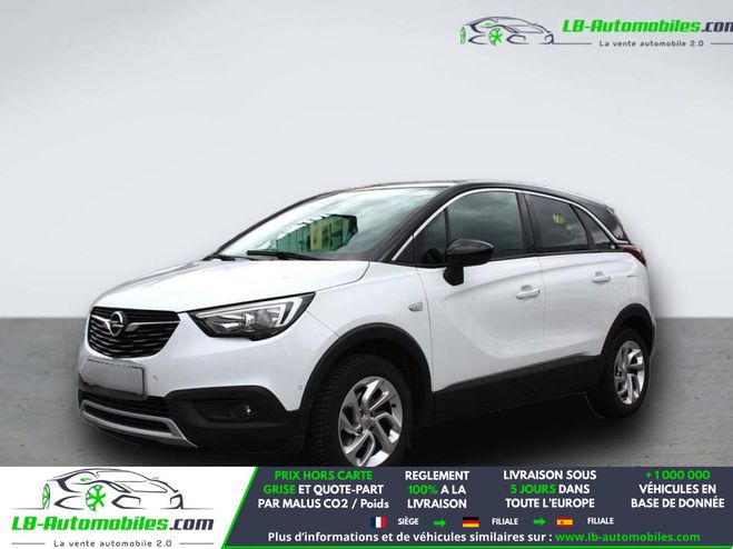 Opel Crossland X 1.2 Turbo 130 ch BVA Blanc de 2018