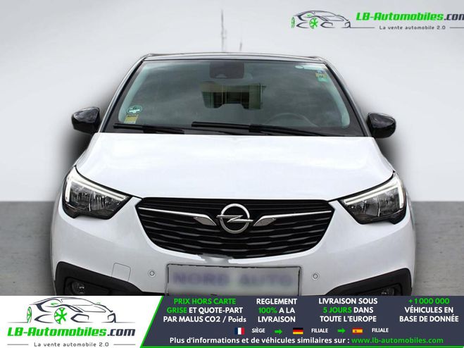 Opel Crossland X 1.2 Turbo 130 ch BVA Blanc de 2018