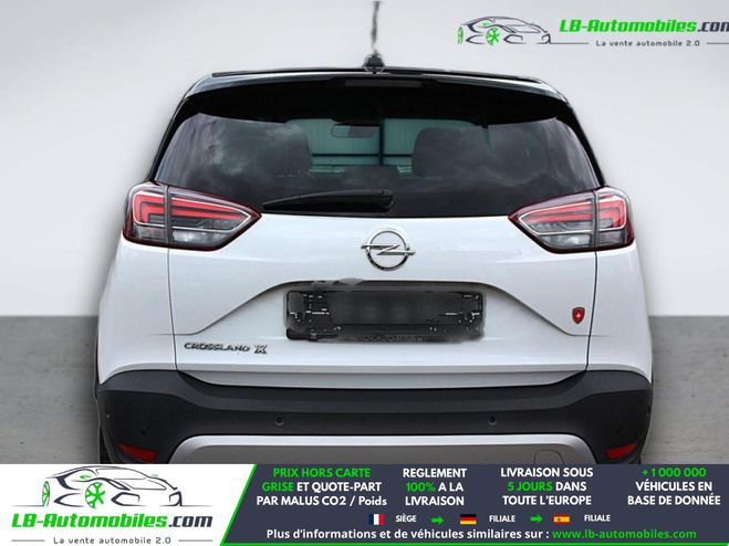 Opel Crossland X 1.2 Turbo 130 ch BVA Blanc de 2018