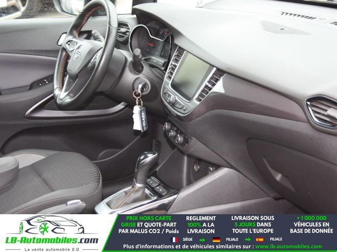 Opel Crossland X 1.2 Turbo 130 ch BVA Blanc de 2018