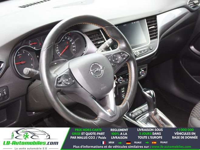 Opel Crossland X 1.2 Turbo 130 ch BVA Blanc de 2018