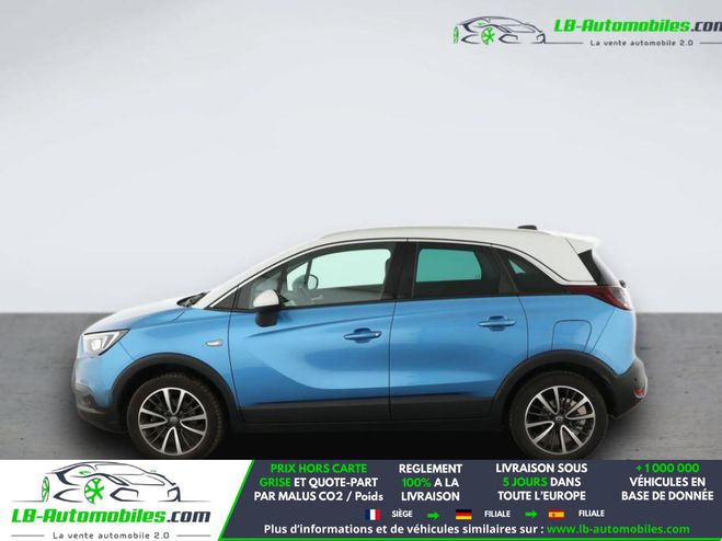 Opel Crossland X 1.2 Turbo 110 ch BVA Bleu M�tallique de 2019