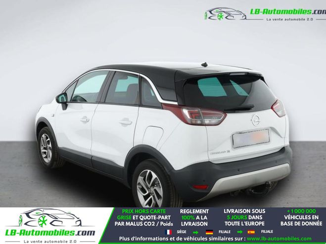Opel Crossland X 1.2 Turbo 110 ch BVA Blanc de 2018