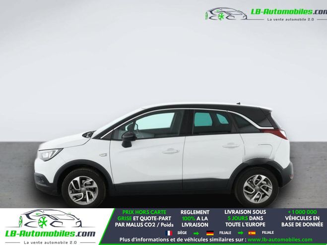 Opel Crossland X 1.2 Turbo 110 ch BVA Blanc de 2018