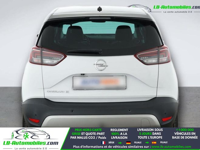 Opel Crossland X 1.2 Turbo 110 ch BVA Blanc de 2018