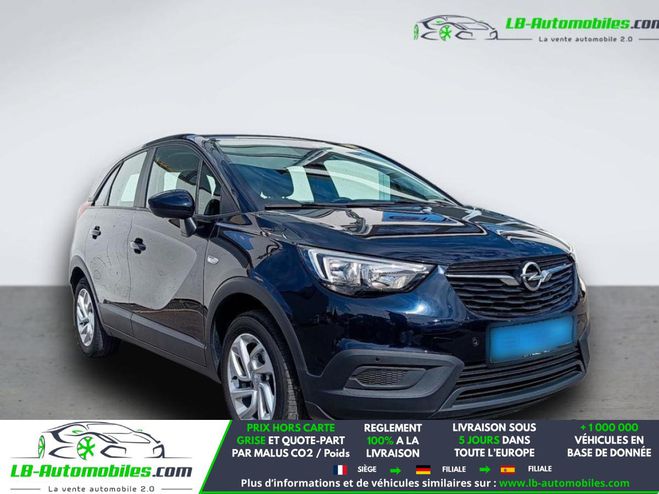 Opel Crossland X 1.2 Turbo 110 ch BVA Bleu M�tallique de 2019