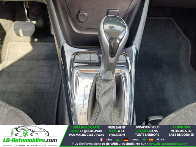 Opel Crossland X 1.2 Turbo 110 ch BVA Bleu M�tallique de 2019