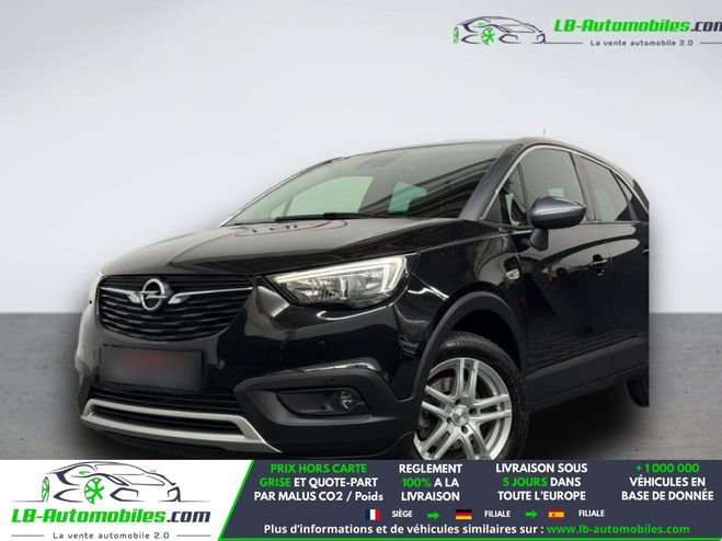 Opel Crossland X 1.2 Turbo 110 ch BVA Noir M�tallique de 2018