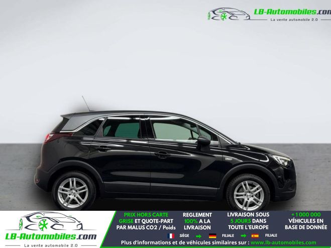 Opel Crossland X 1.2 Turbo 110 ch BVA Noir M�tallique de 2018