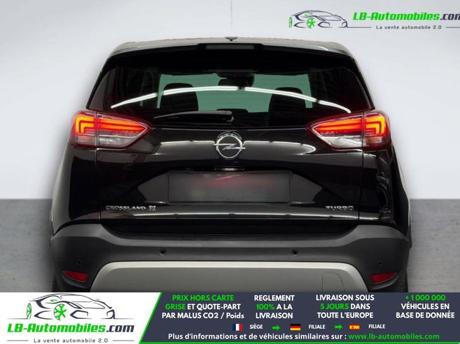 Opel Crossland X 1.2 Turbo 110 ch BVA Noir M�tallique de 2018