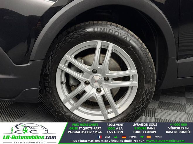 Opel Crossland X 1.2 Turbo 110 ch BVA Noir M�tallique de 2018