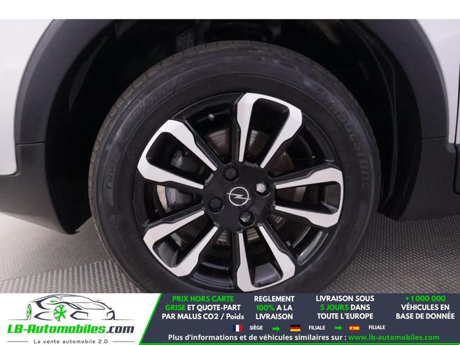 Opel Crossland 1.2 Turbo 110 ch BVM Gris M�tallique de 2023