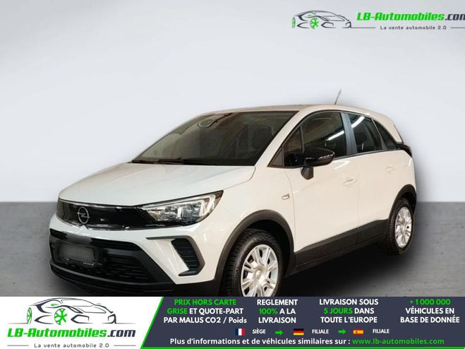 Opel Crossland 1.2 83 ch Blanc de 2022