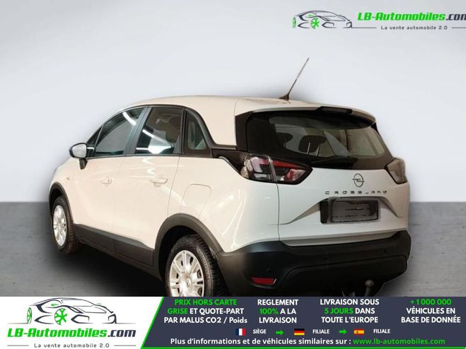 Opel Crossland 1.2 83 ch Blanc de 2022