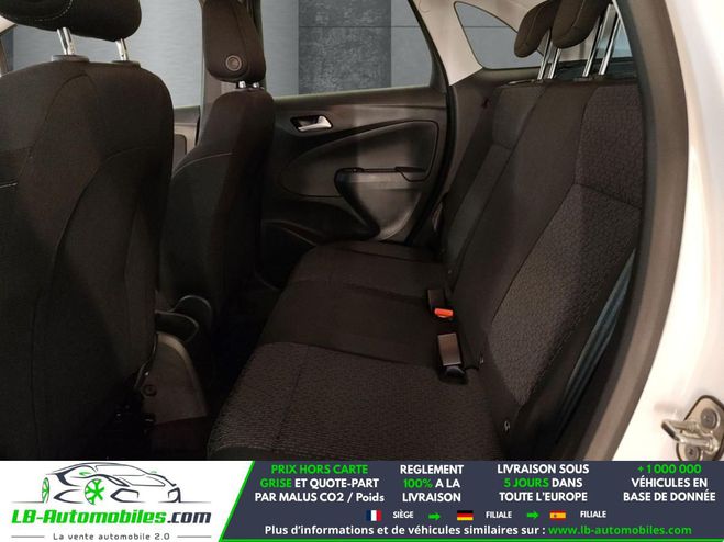 Opel Crossland 1.2 83 ch Blanc de 2022