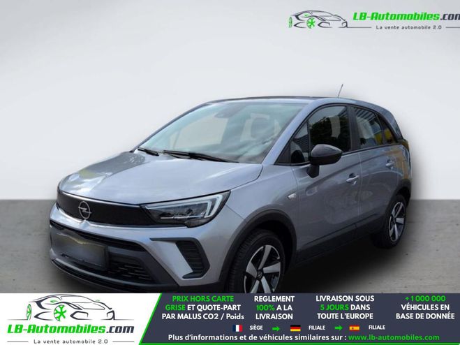Opel Crossland 1.2 83 ch Gris M�tallique de 2022