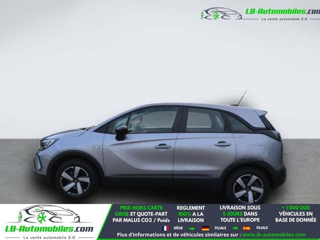 Opel Crossland 1.2 83 ch Gris M�tallique de 2022